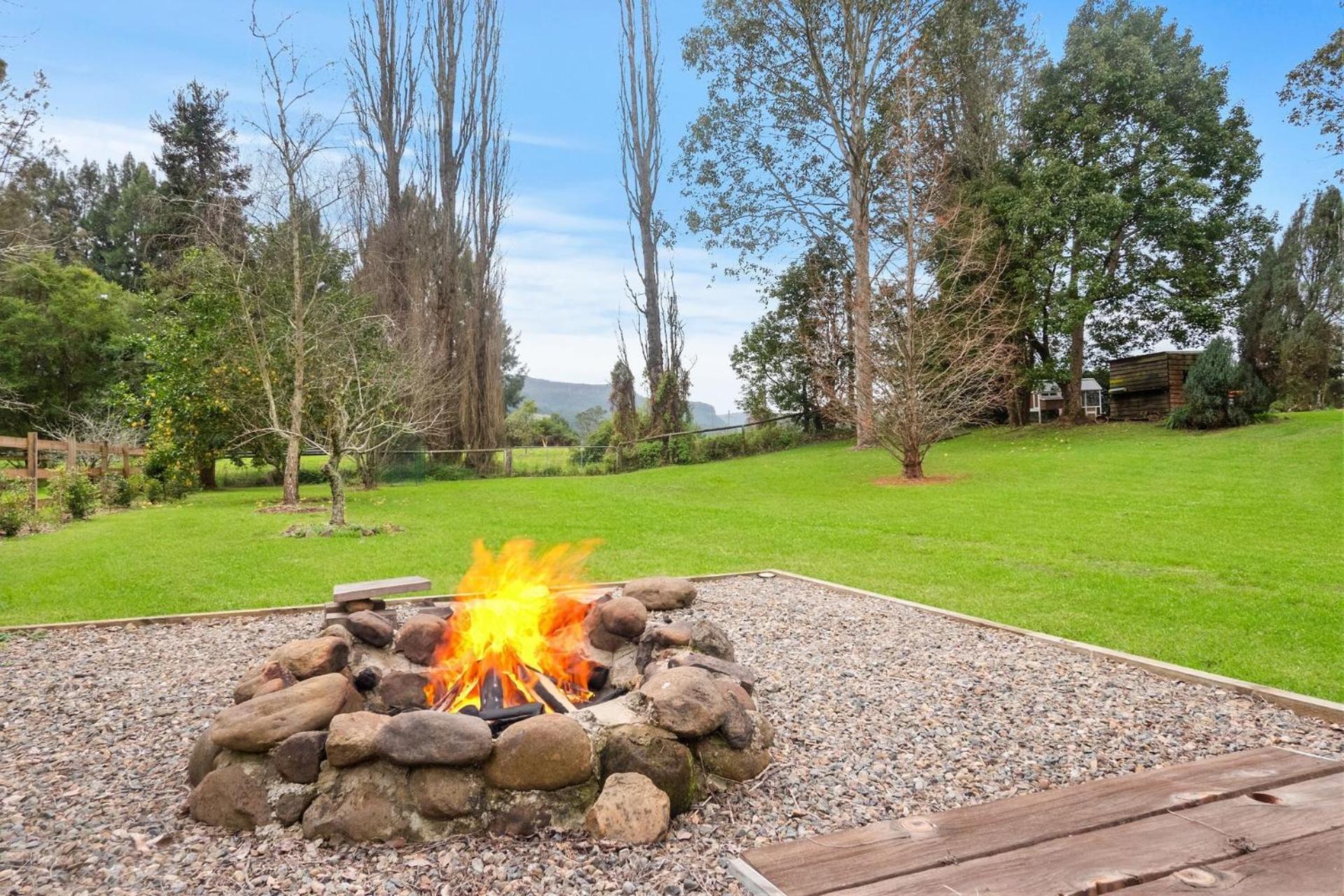 Cottage Comfort Kangaroo Valley Exterior foto