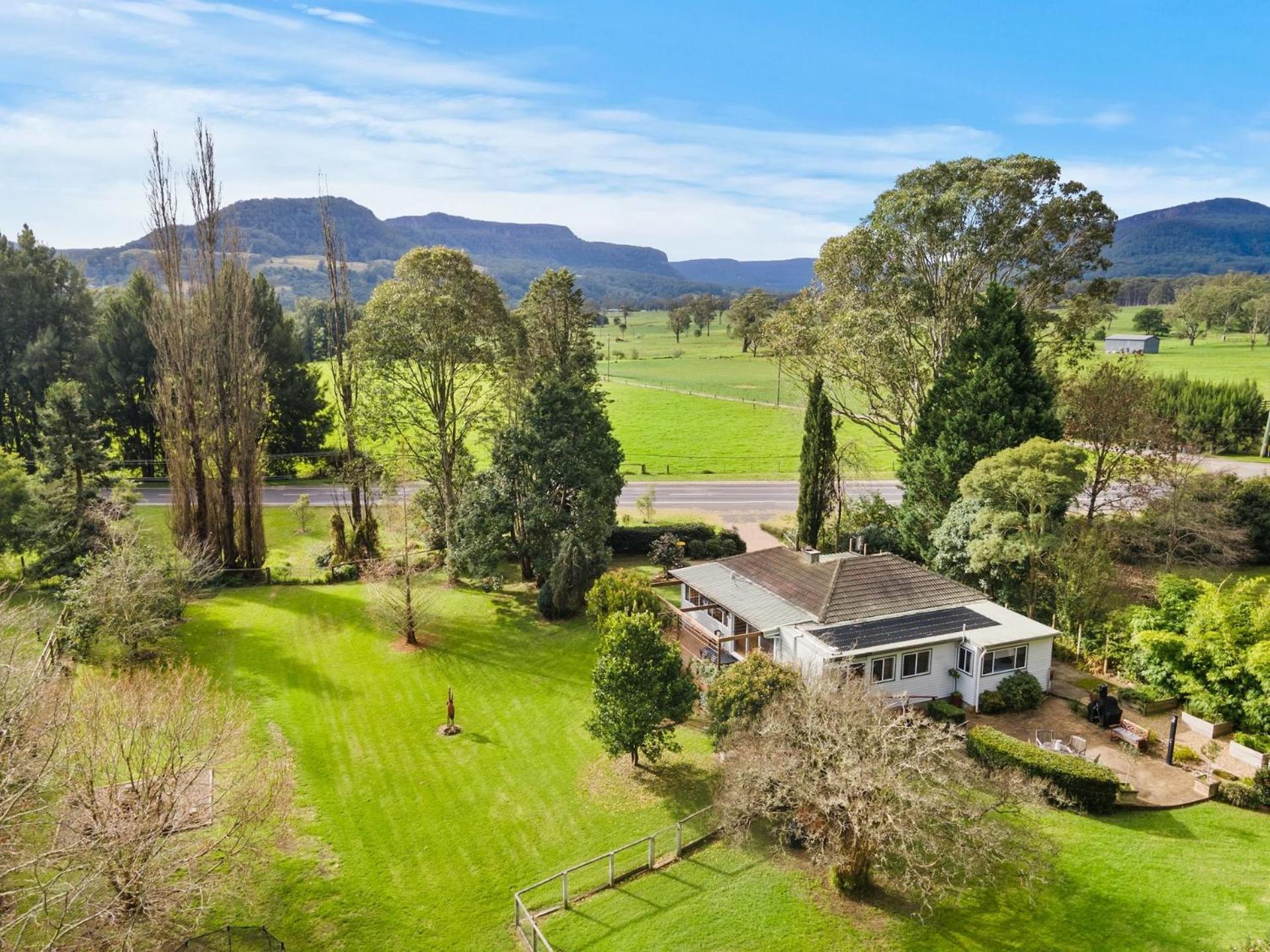Cottage Comfort Kangaroo Valley Exterior foto